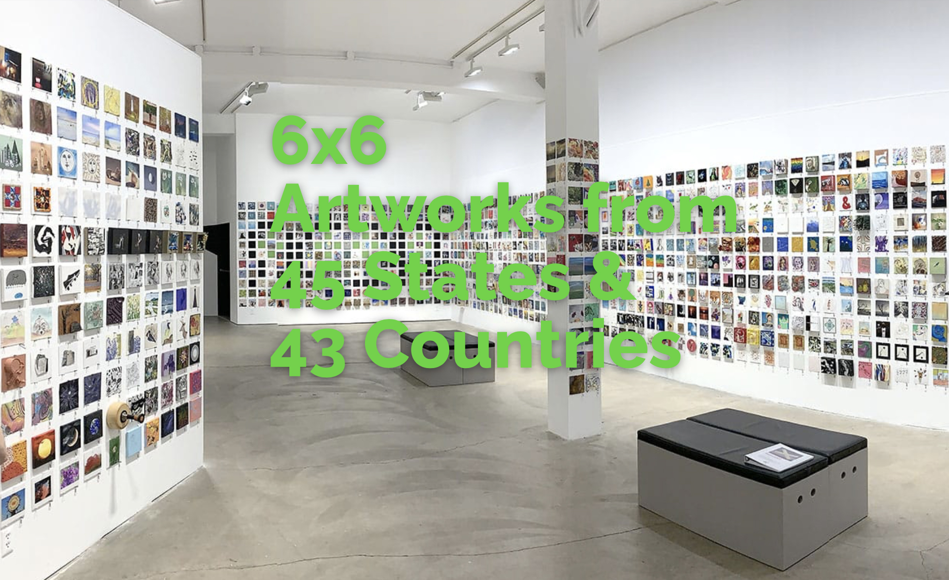 6x6x2021: The International Small Art Phenomenon