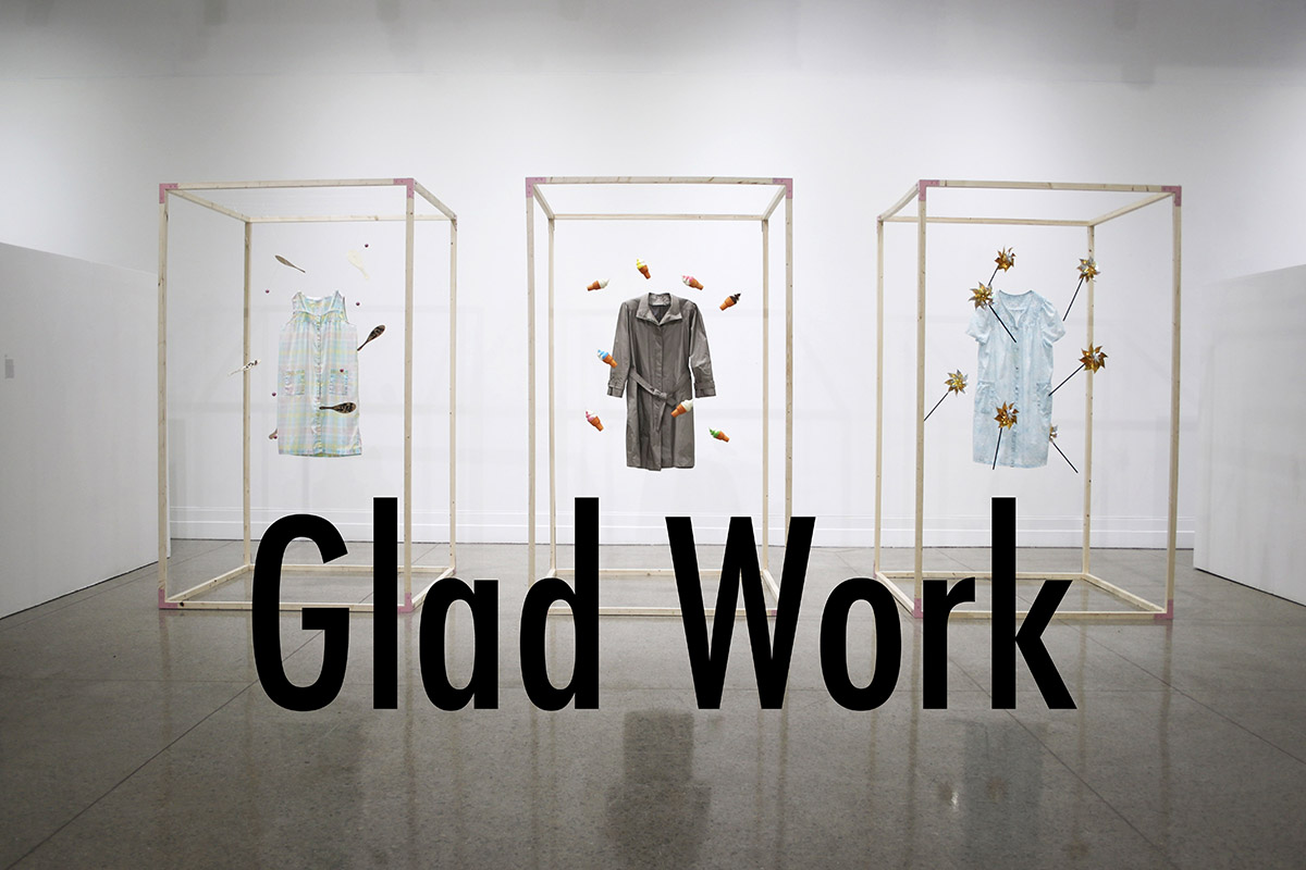 “Glad Work” artist talk