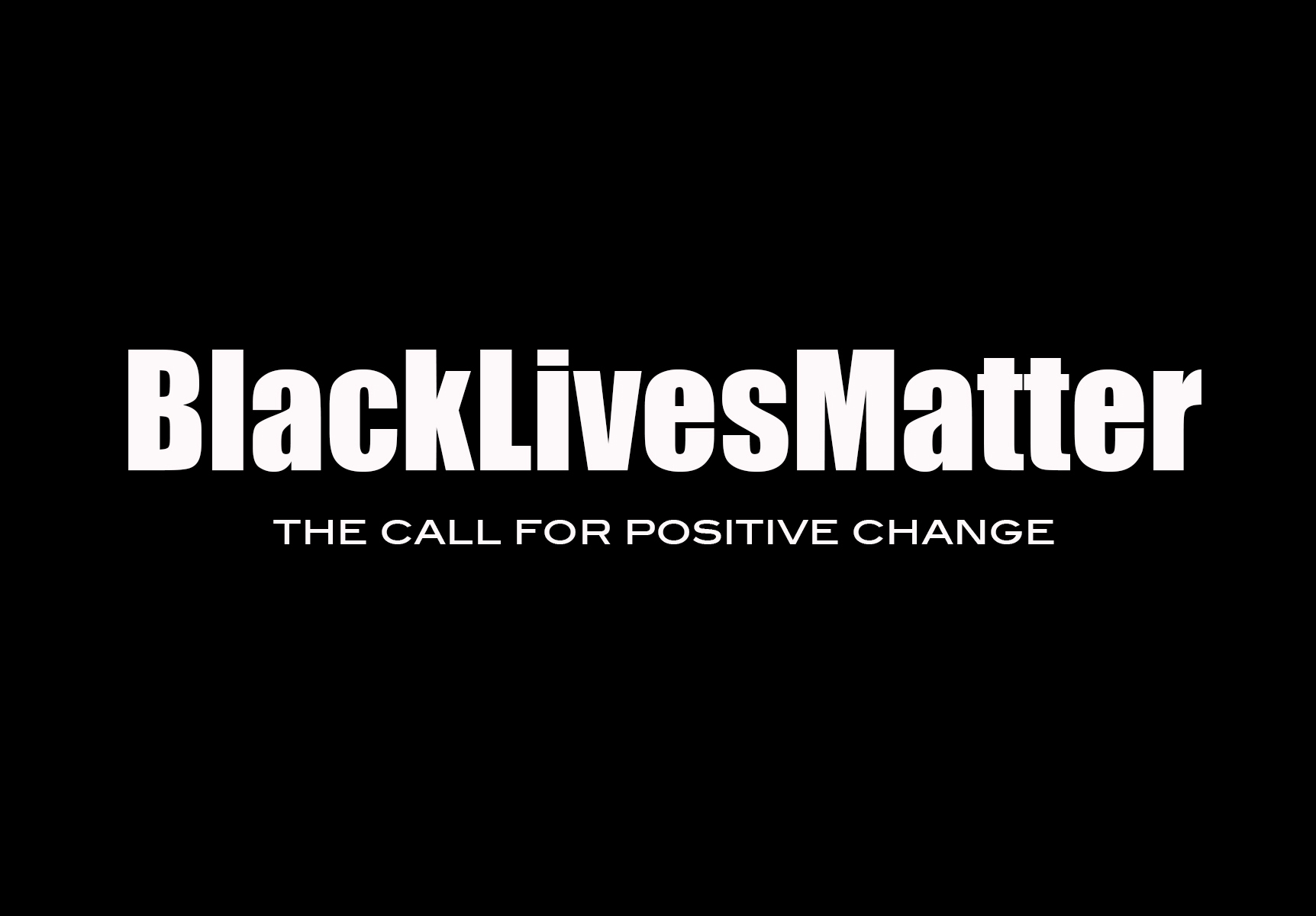 Black Lives Matter