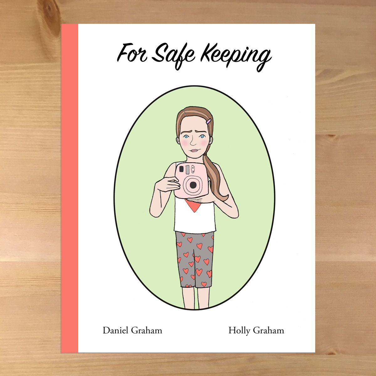 “For Safe Keeping” Paperback Holly M. Graham